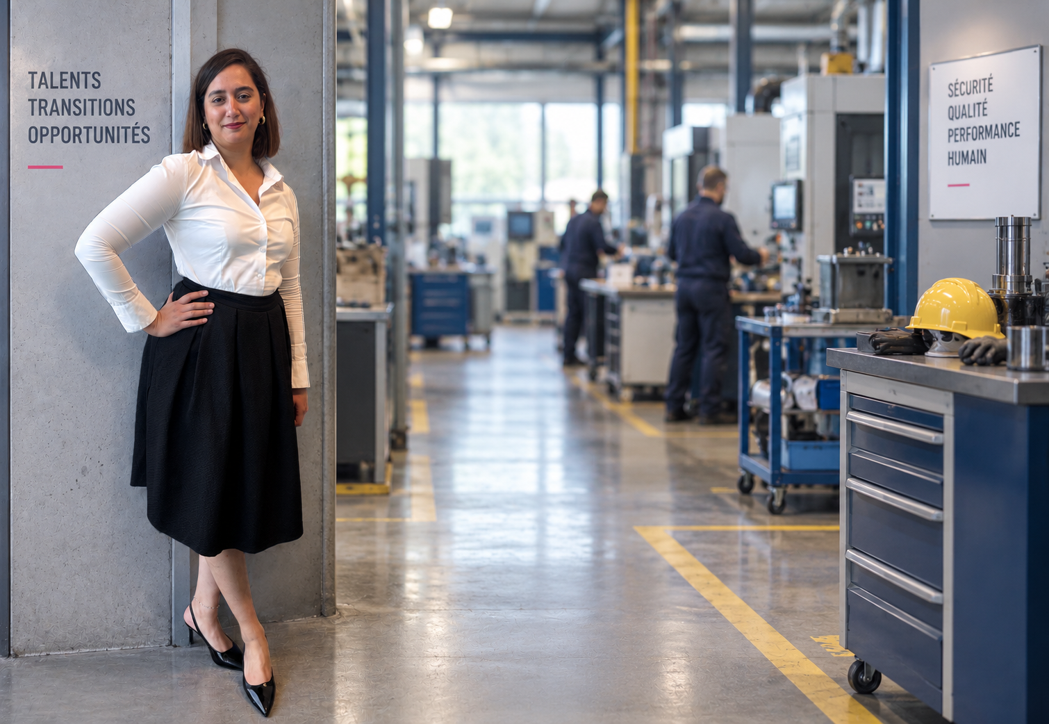 Accompagnement humain reconversion professionnelle profil technique EBI Partners — sans forcing, sans jargon